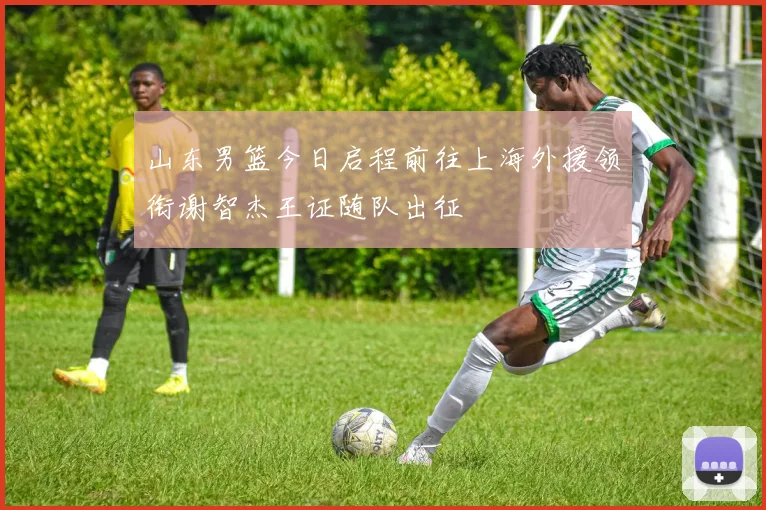 山东男篮今日启程前往上海外援领衔谢智杰王证随队出征