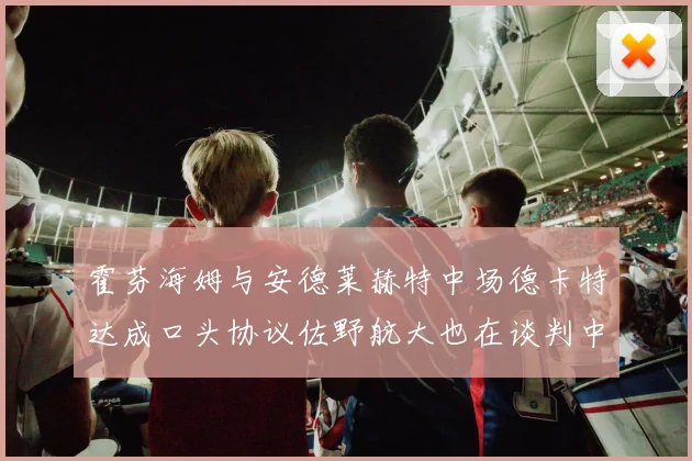霍芬海姆与安德莱赫特中场德卡特达成口头协议佐野航大也在谈判中
